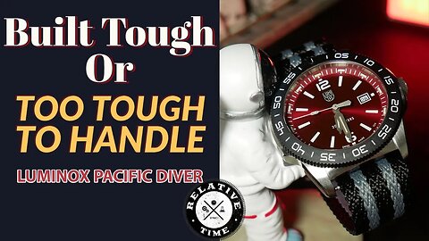 Wide & Expansive : Luminox Pacific Diver Review