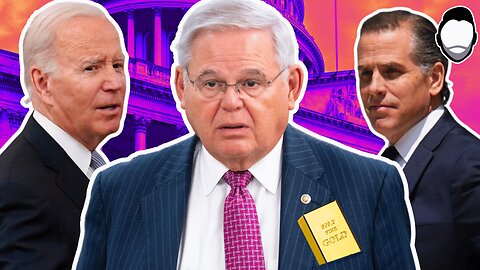 Democrat Senator CHARGED: Menendez Cash Photos, Indictment and Biden Crime Connections