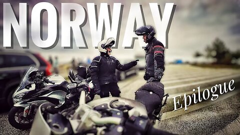 Norway By Bike - Epic Trip Ends!