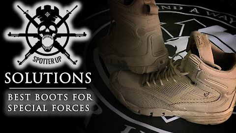 LALO Amphibian Best Special Forces Boot