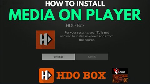 Media ON Player Install for HDO BOX App