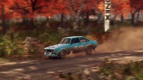 DiRT Rally 2 - Replay - Ford Escort MKII at Fuller Mountain Descent
