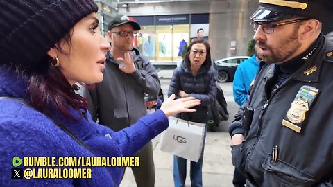 Laura Loomer NYC Part 3: After the assault, NYPD catches assailants doing drug deal