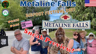 Metaline Falls Bigfoot Festival Press Pass Trailer