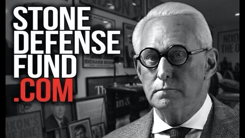 Roger Stone Mueller Is Trying To Give Me A Death Sentence