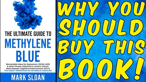Why You Should Buy This Methylene Blue Book!