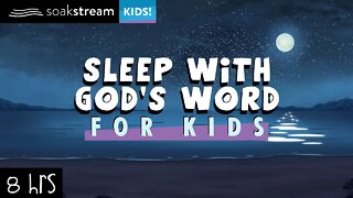 Kids sleep SO peacefully with these Bible verses!