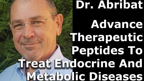 Dr. Abribat talks Amolyt Pharma: Advance therapeutic peptides treat endocrine and metabolic diseases