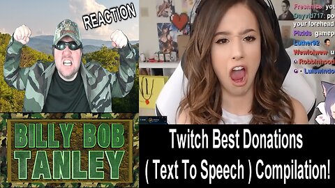 Twitch Best Donations ( Text To Speech ) Compilation! - Reaction! (BBT)