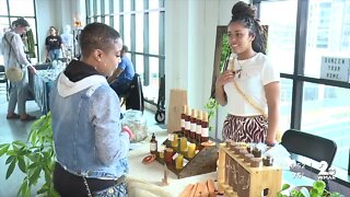 Black-owned businesses and creatives collaborate at Baltimore Peninsula market