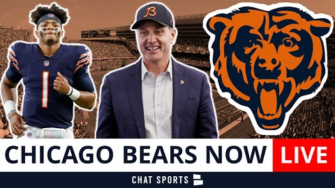 Chicago Bears LIVE: Latest Bears News & Rumors From OTAs, Justin Fields, Robert Quinn, Q&A