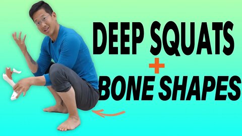 Deep Squats And Bone Shapes - How Deep Should You Squat?