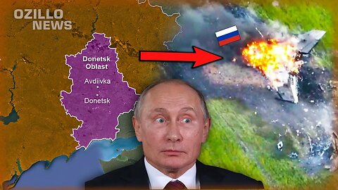 Russian Air Force is in Shock Advanced Russian Fighter Jets Shot Down and Destroyed!