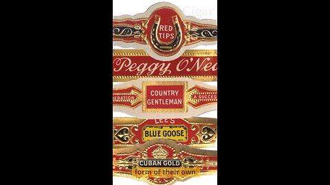 Who Invented the Cigar Band? Cigar Facts #31 #cigarculture #history #cigarband #cigarfinder