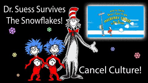 "Unveiling the Unforgettable: Exploring Dr. Seuss with the Cat in the Hat, Thing 1 and Thing 2