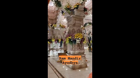Ram mandir at ayodhya|22th jan24|opening| Ram lala #ram