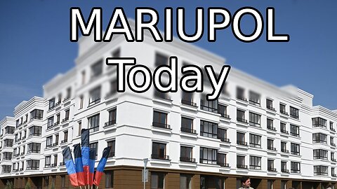 Rebuilding of Mariupol RUSSIA 2023 Mi chiamo Nick,vivo a Mariupol e in questo video vi mostrerò come la Russia ricostruisce questa città. FEBBRAIO 2023 residente di Mariupol che fa vedere i lavori
