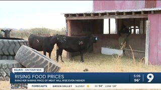 Rising food prices