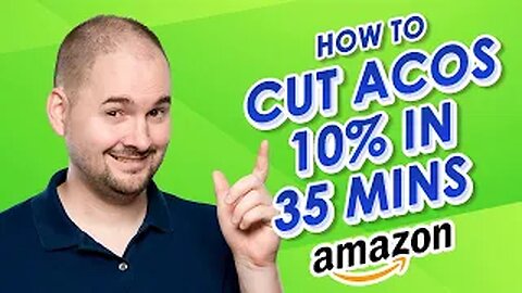 Amazon PPC Basics: Negations & Bid Adjustments [Shaved $900 in Weekly Wasted Spend in 35 Mins]