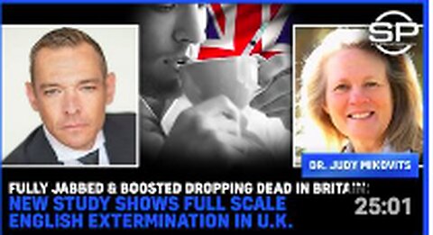 Fully Jabbed & Boosted DROPPING DEAD In Britain: New Study Shows English EXTERMINATION In U.K.
