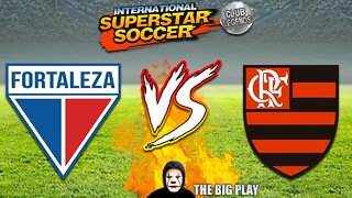 FORTALEZA X FLAMENGO [CLUB LEGENDS 2022] [SUPERSTAR SOCCER DELUXE] (SNES)