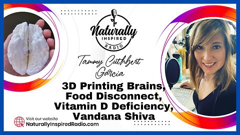 3D Printing 🧠, Food Disconnect 🍎, Vitamin D Deficiency ☀️, Vandana Shiva 🪷