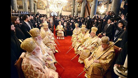 Sinoadele Ecumenice si despre Marele Sinod Ortodox din Creta [16/27-VI-2016]