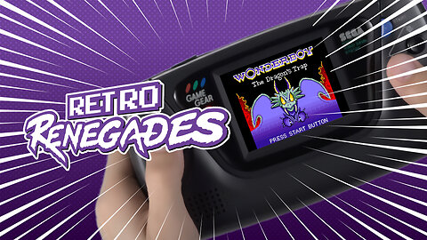 Retro Renegades - Episode: Handheld Heaven