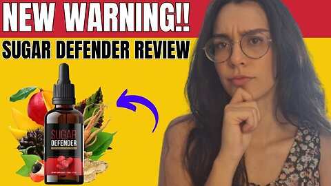 SUGAR DEFENDER - (⛔NEWS UPDATE!⛔) Sugar Defender Review - Sugar Defender Blood Sugar