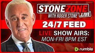 StoneZONE 24/7 Live Feed | Featuring Alex Jones, Catturd, Mike Crispi & MORE