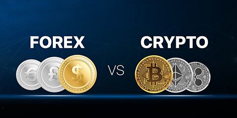 Any Benefits of forex vs cryptocurrency in 2022