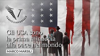 Gli USA sono la prima minaccia alla pace nel mondo - Marco Marsili