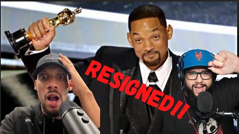 Will Smith slapped with discipline & resigns from membership of the Academy!
