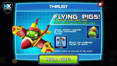 Angry Birds Transformers 2.0 - Thrust - Day 1