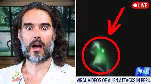 7ft Alien Monsters Seen FLOATING MID-AIR In Peru!