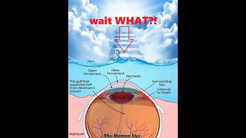 ***BREAKING*** WEIRDEST FLAT EARTH THEORY EVER: WE LIVE IN AN EYEBALL?! 2 COMPANIES OWN EVERYTHING!