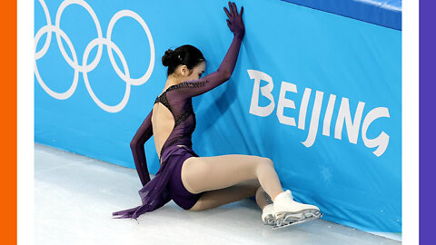 Former US Citizen Who Skated For China Placed Last