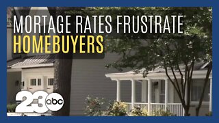 Mortgage rates frustrate first-time homebuyers