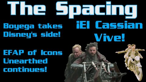 The Spacing - Cassian Andor's Manifesto Revealed (Again) - Boyega Sides With Oppressors - Icons