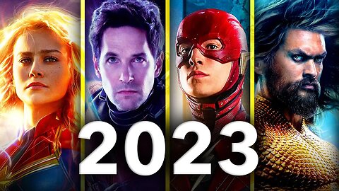 9 Blockbuster Movies to Watch Out for in 2023 - Get Ready for Cinematic Magic!