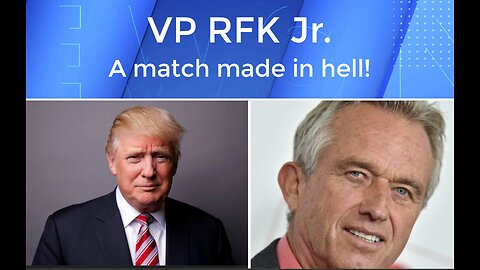 RFK Jr, Vice President