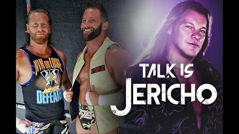 Talk Is Jericho: Cardona & Myers vs Ryder & Hawkins