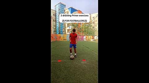 "Dribbling Prime: The Ultimate Footballer Workout"