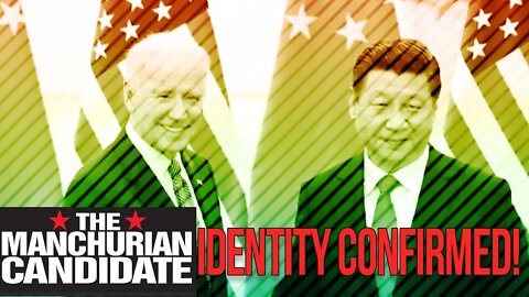 Breaking News: Manchurian Candidate ID Officially Confirmed!