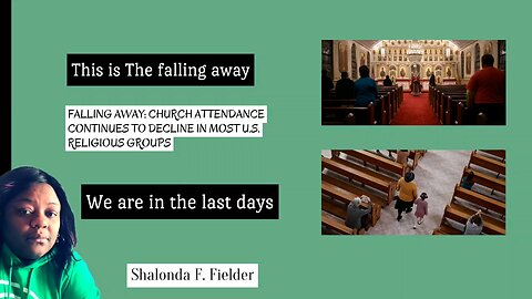 Falling away: Church Attendance continues To decline in most U.S Religious Groups