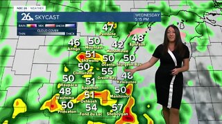 Brittney's NBC 26 weather forecast