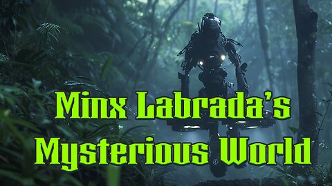 Minx Labrada's Mysterious World - Flying Armored Humanoids Similar to Iron Man