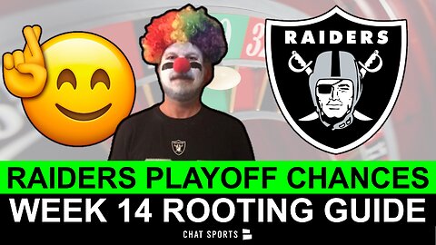 Raiders Playoff Chances & Week 14 Rooting Guide