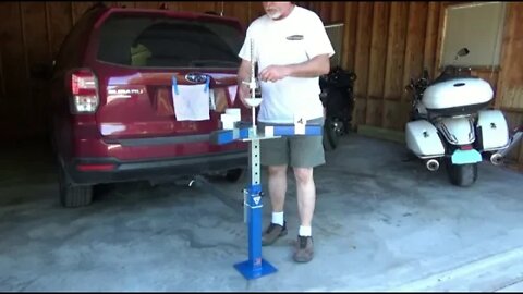 Tire Stripper Manual Tire Changer Explained and Demonstrated
