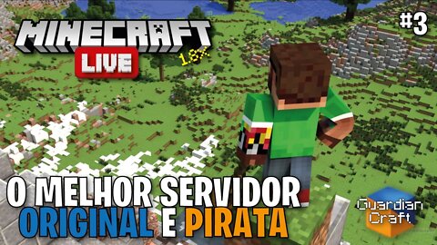 NOVO SERVIDOR SURVIVAL 1.8X PIRATA E ORIGINAL! #3